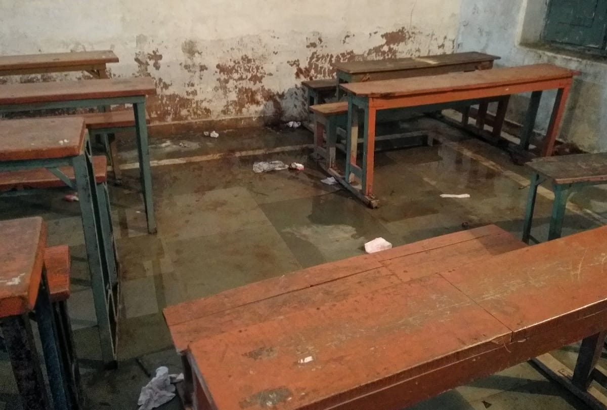 poor condition of government jubilee inter college lucknow