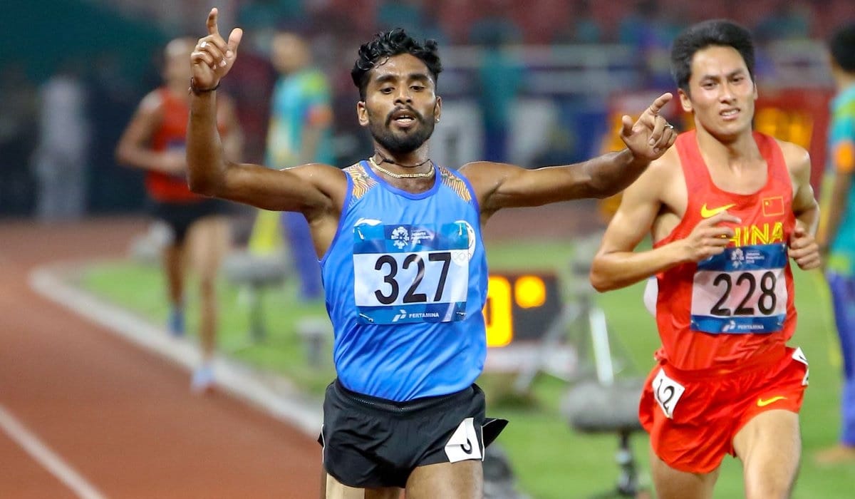asian games 2018 Govindan Lakshmanan lost bronze medal due to disqualification