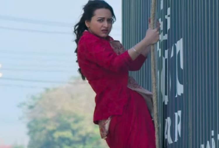 Mangal Ka Dangal Sonakshi Sinha film happy phirr bhag jayegi slow opening on box office