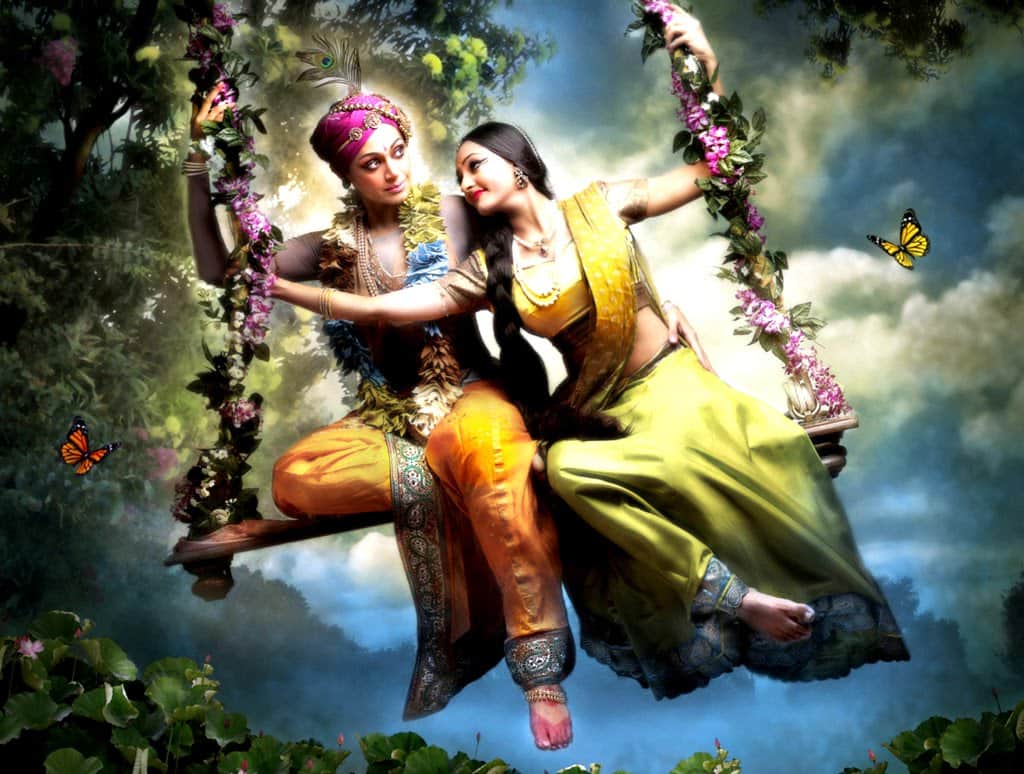 Janmashtami 2018: Radha-krishna painting enhances love between couple