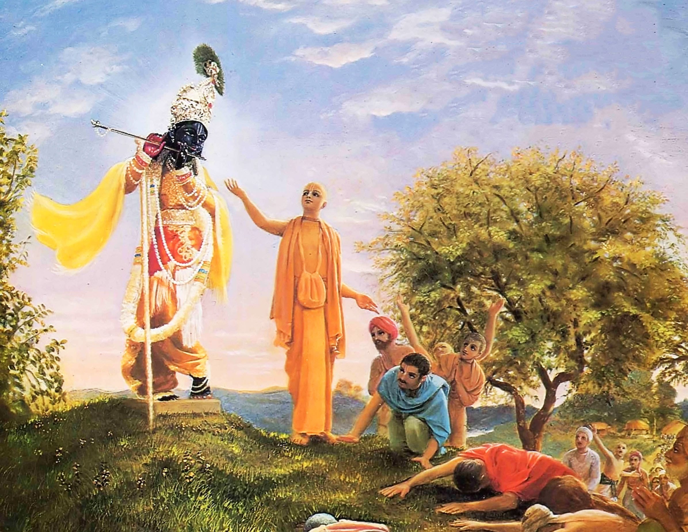 shri krishna mantra chanting fulfills all wishes in hindi