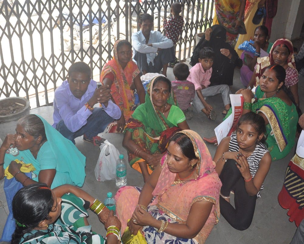 mass in district hospital