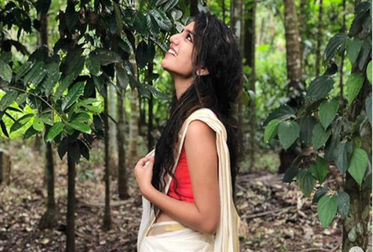 priya prakash varrier new photoshoot people say this type of words