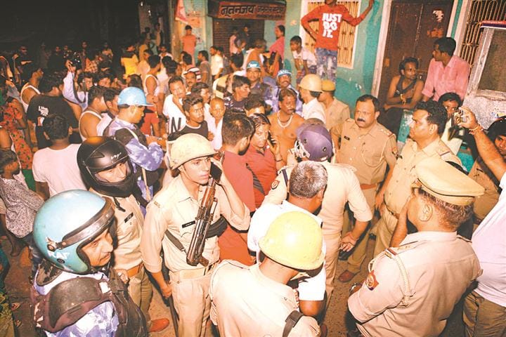jayaganj mein chhedakhaanee ne karaaya phasaad