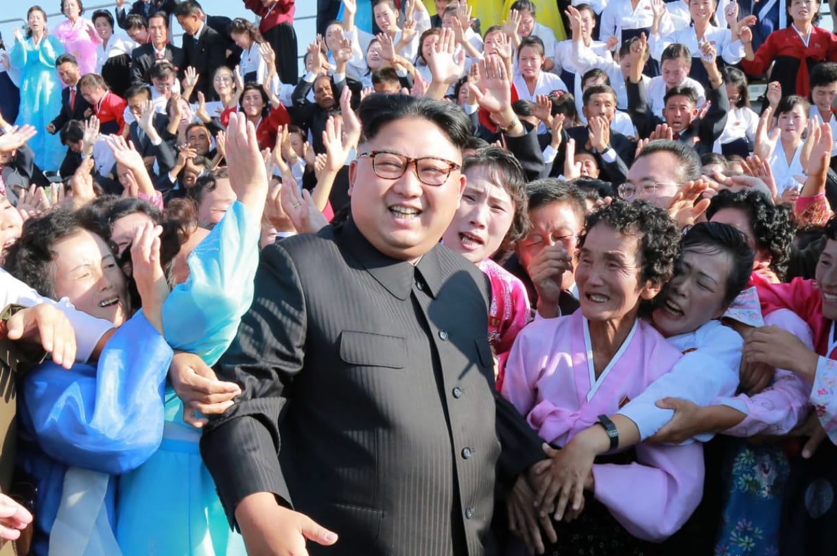Normal lives of people of North Korea