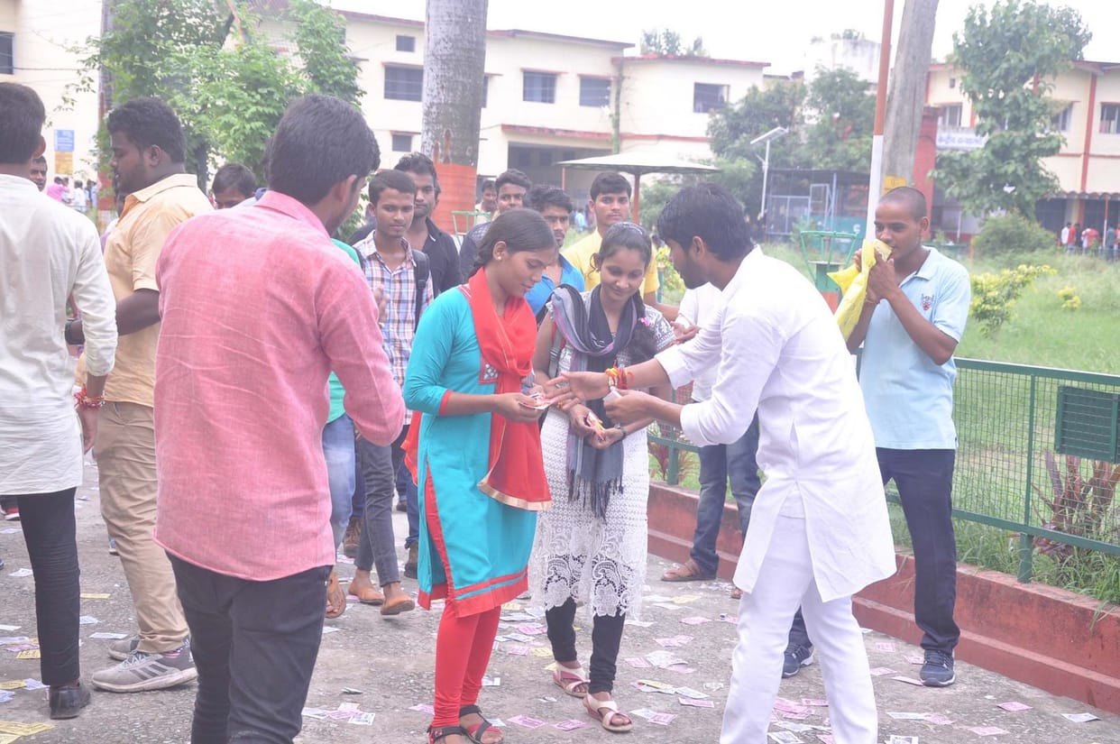 पांच पदों के लिए 22 प्रत्याशी चुनाव मैदान में