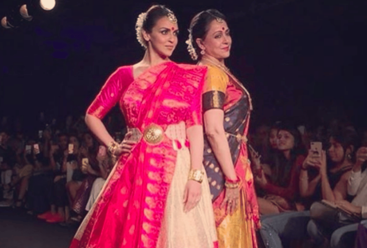 lakme fashion week esha deol got upset with the organiser