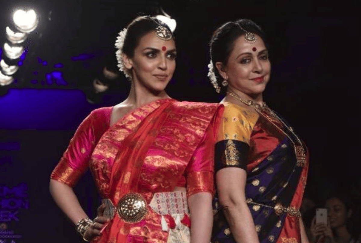 Esha Deol reveals Hema Malini wants to do films again says anyone has something good they should shoot her