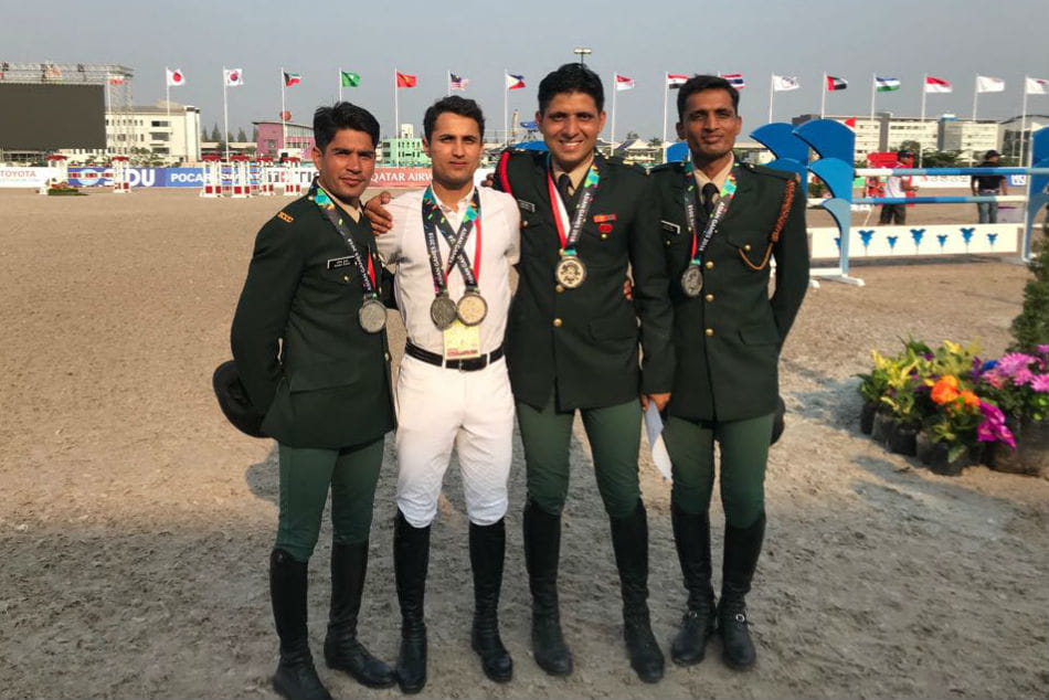 Asian Games 2018 Silver Medal Winner Indian Army Major Ashish Malik Success Story