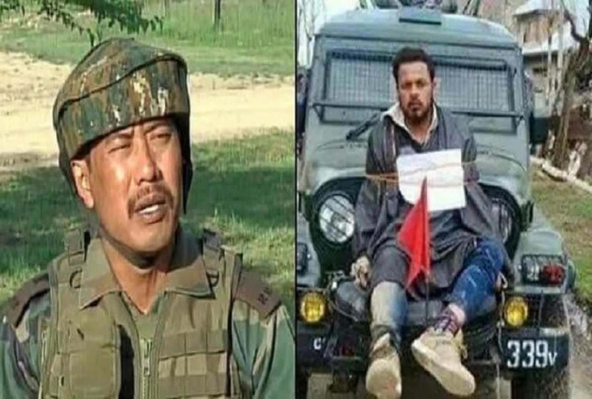 Gogoi came in limelight for tying man in front of jeep to save from stone pelters now in trouble