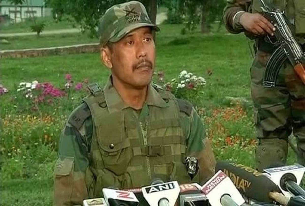 Major Leetul Gogoi shifted to local headquarters For inquiries in Awantipora