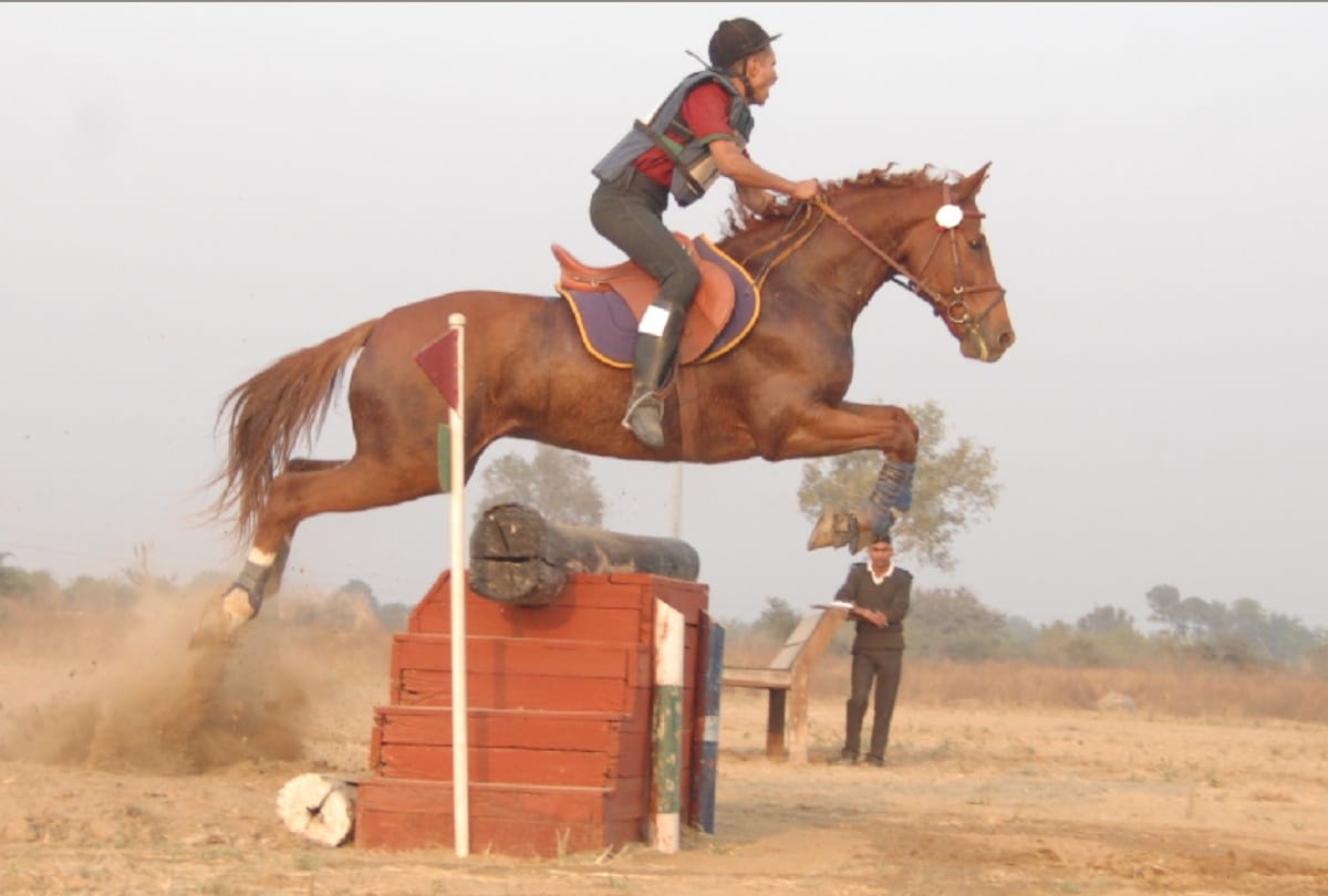 RVC Center Meerut's horse riders rocks in Jakarta, created history after 36 years