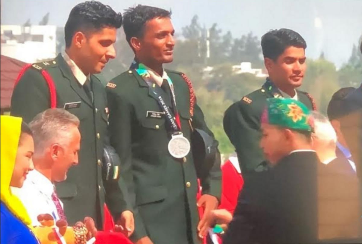Rakesh kumar had a passion of horse riding in young age now got silver in asian games