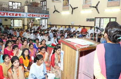 The Prime Minister Narendra Modi praised Sanskriti Bharti of Meerut in Man ki Baat