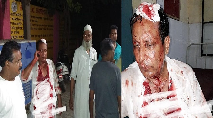 conflicts in two sides in Meerut, one killed and five injured, deployed Force