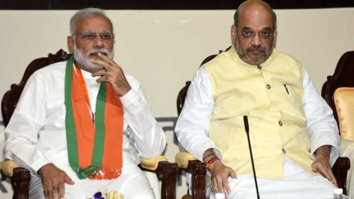 Modi-Shah asked MP before elections about grand alliance and lok sabha seats for upcoming elections