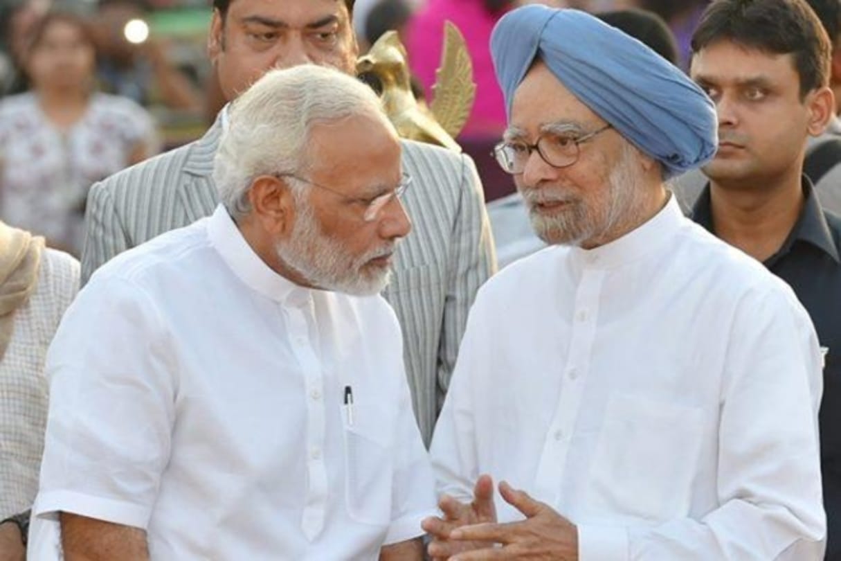 Manmohan Singh writes letter to PM Modi, said don't swipe Nehru role from teen murti memorial