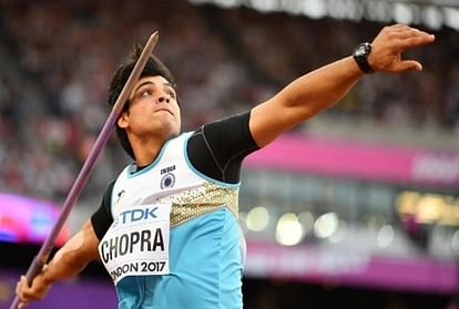 Athlete Neeraj Chopra Men's Javelin Throw Match Today In Tokyo Olumpics 2021 - Amar Ujala Hindi News Live - Neeraj Chopra:भाला फेंक में नीरज चोपड़ा का मुकाबला आज, देशभर को स्वर्ण पदक