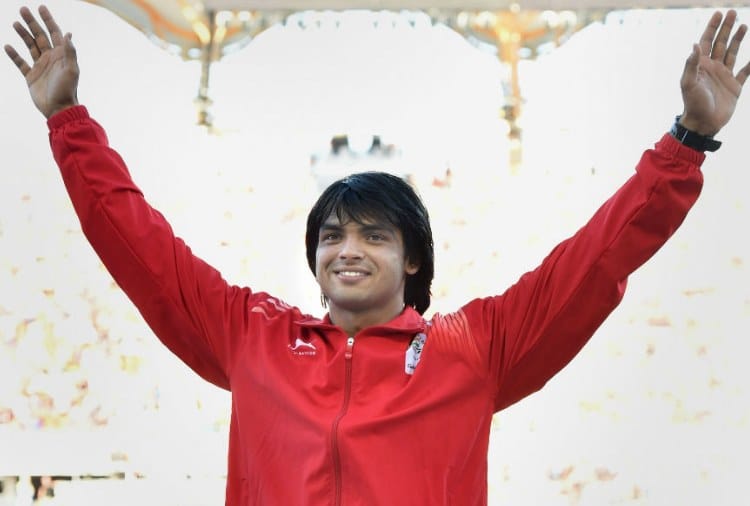 Indian Javelin Thrower Neeraj Chopra Wins Gold Medal in Asian Games 2018