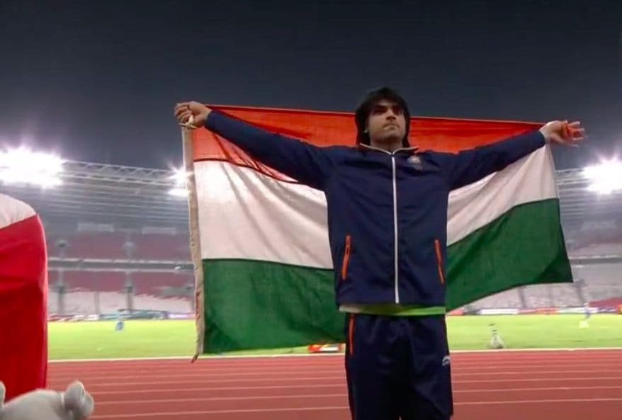 CM Yogi Adityanath congratulates Neeraj Chopra and Bajrang Puniya.
