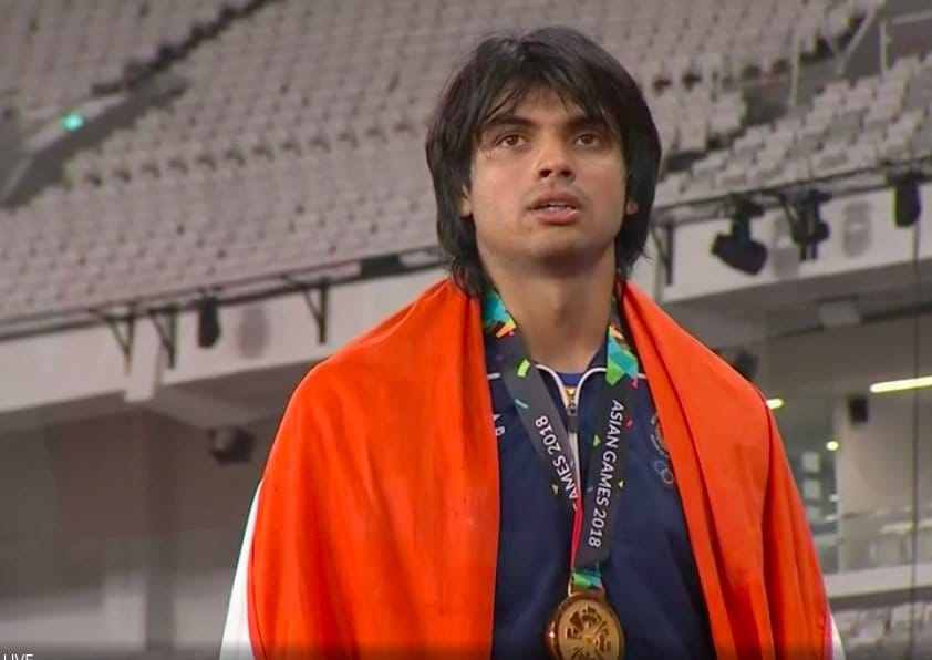 Asian Games 2018 Gold Medal Winner Neeraj Chopra Creats National Record