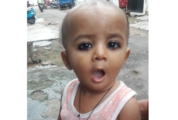 eight months old son died due to carelessness of her mother