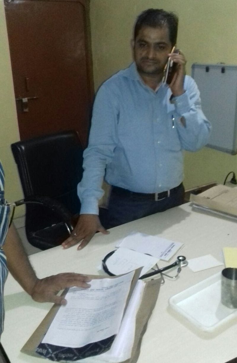 Officers sealed nursing home and hospital on paper