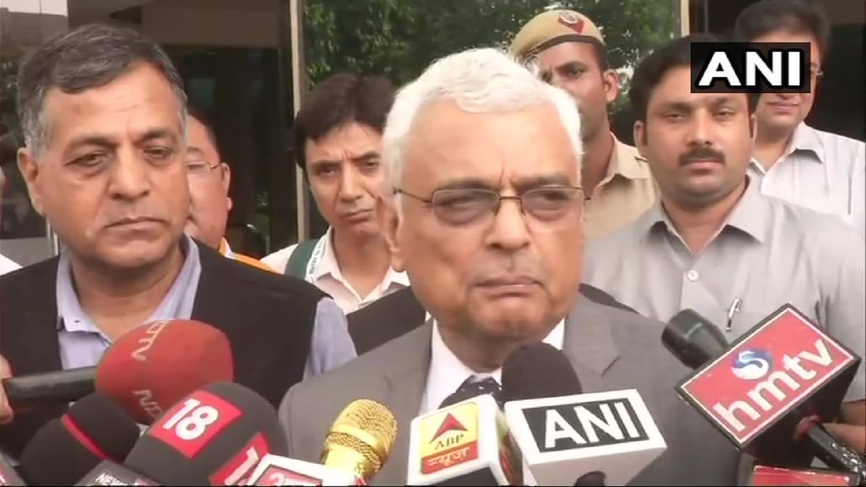 CEC op Rawat said some parties have a problems with EVMs and VVPATs
