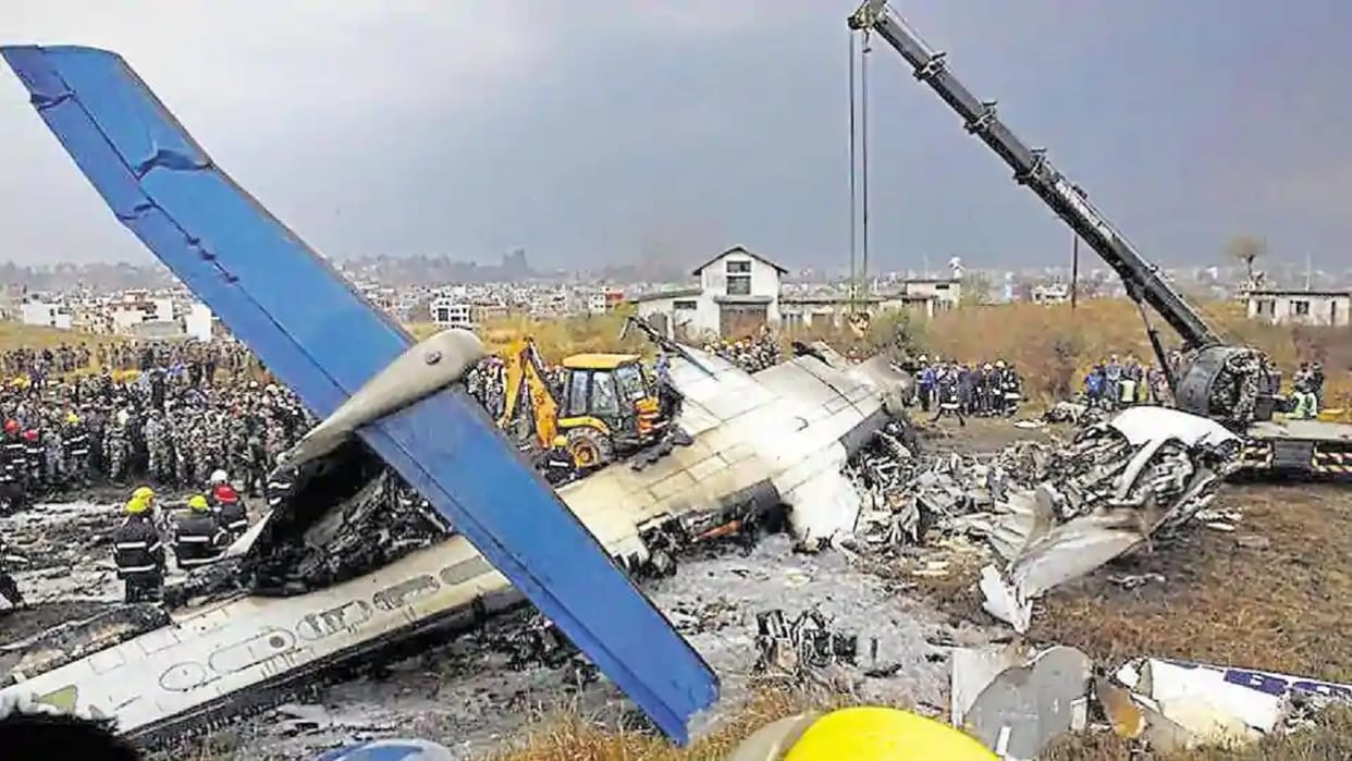 New disclosures in Nepal plane crash, 51 people killed due to tensed crying pilot