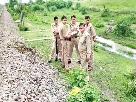 BSc student cut off by train