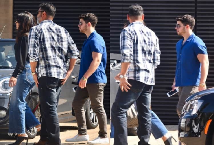 After Roka Ceremony Priyanka Chopra and Nick Jonas first time spotted in Malibu