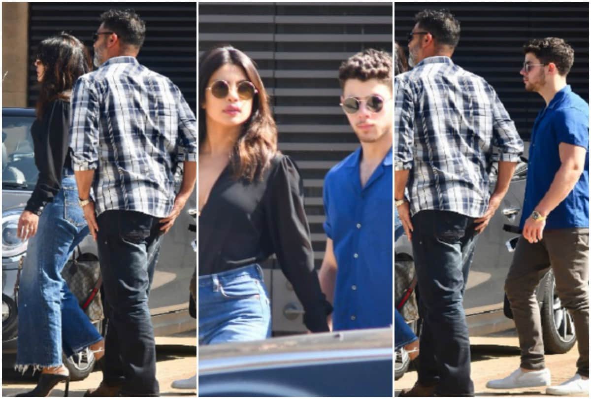 After Roka Ceremony Priyanka Chopra and Nick Jonas first time spotted in Malibu