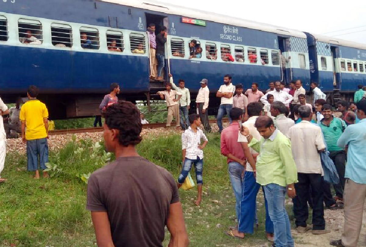 Conspiracy to harm Pushpak Express