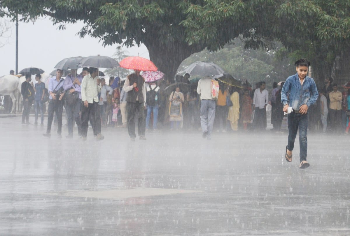 himachal weather forecast and heavy rainfall in shimla