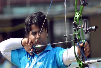 Indian compound archery teams says the stomach is not filled with archery, the house will run a job