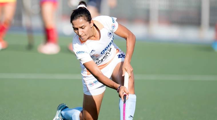 Indian Women Hockey Team Captain Rani Rampal Goals in Asian Games 2018 India vs Thailand
