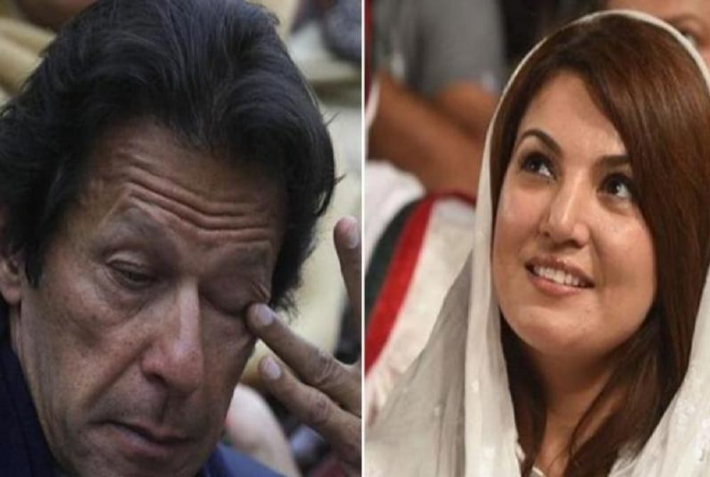 Pakistan: Former PM Imran attacks Nawaz Sharif and Reham Khan
