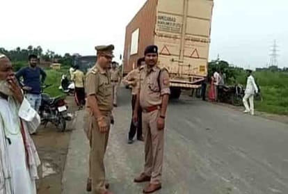 Two people died in road accident in Kannauj