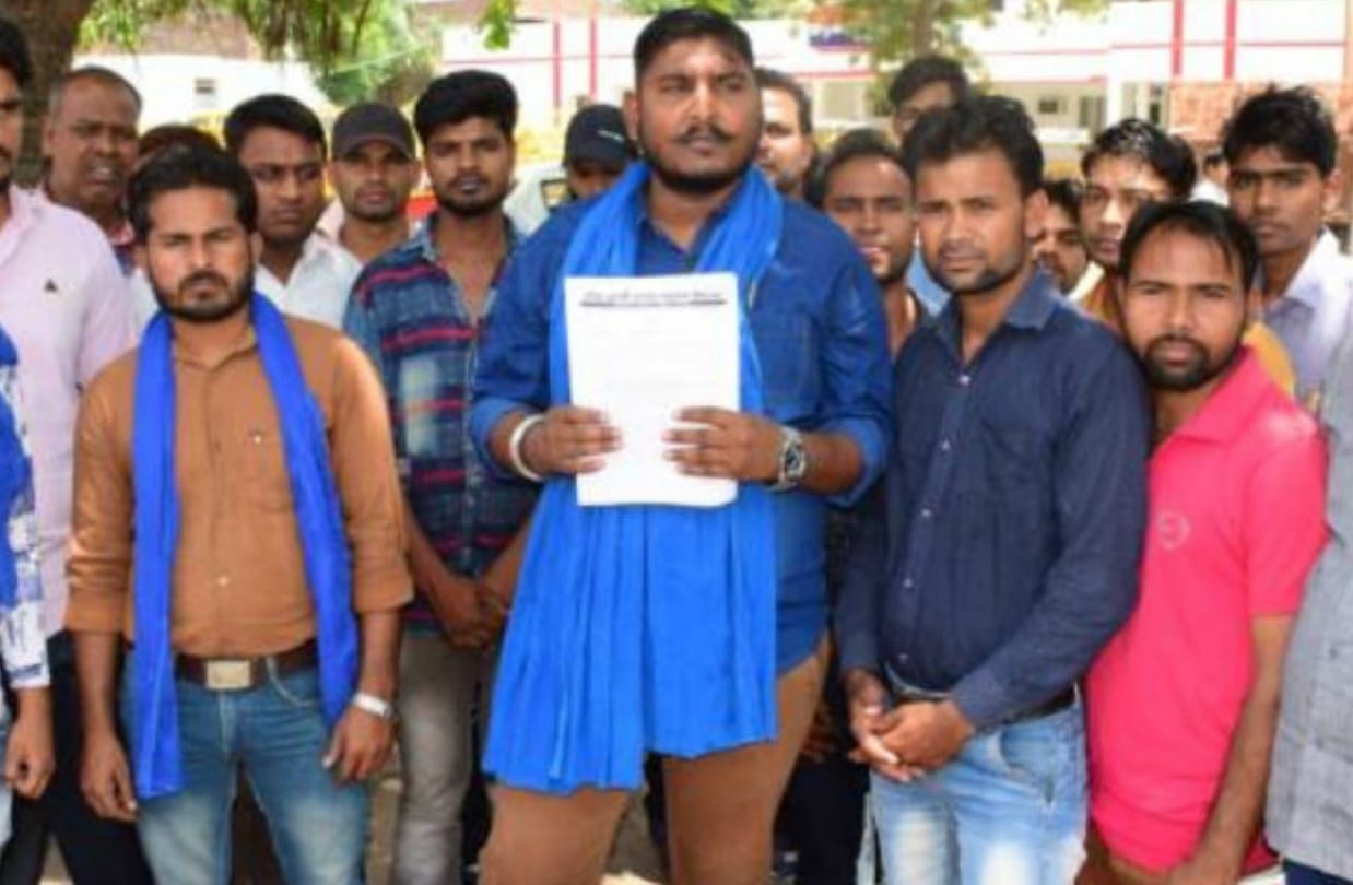 Saharanpur News, A letter of Bhim Army viral on social media