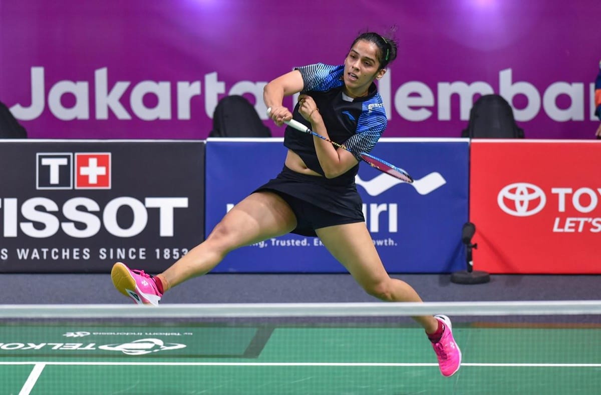 saina nehwal becomes first indian women shuttler to win medal in asian games
