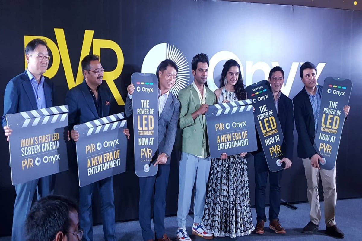 Samsung and PVR launch India’s first Onyx Cinema LED theatre