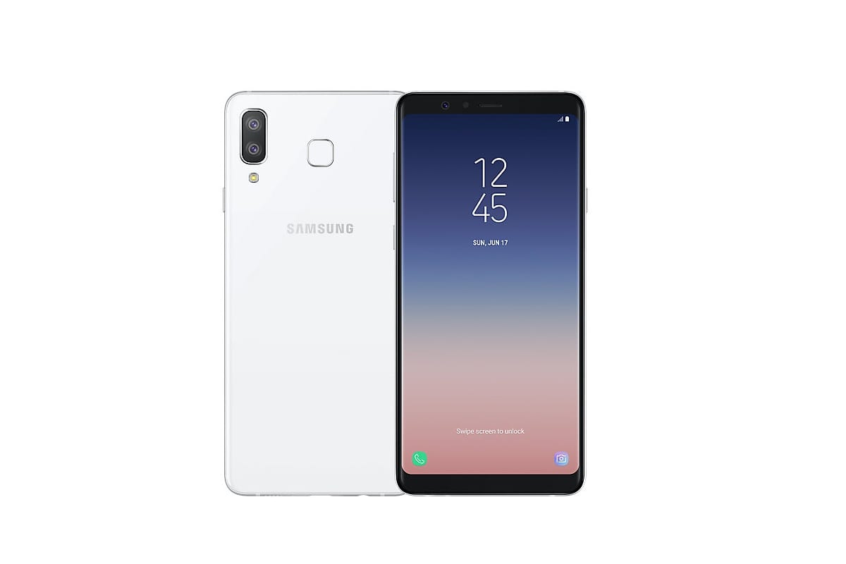 Samsung Galaxy A8 Star first Sale in India Today from amazon
