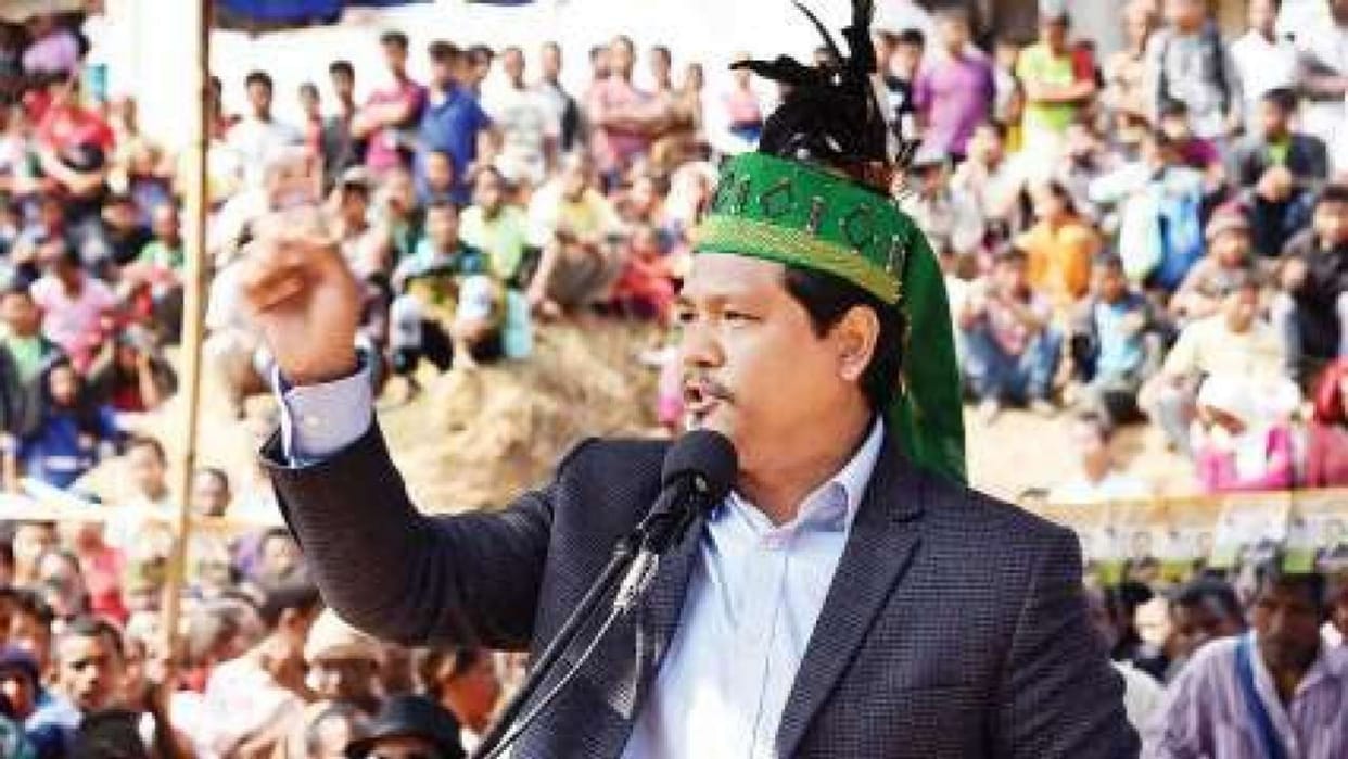 Meghalaya: Votes counting for assembly by-election is start, Sangma leading