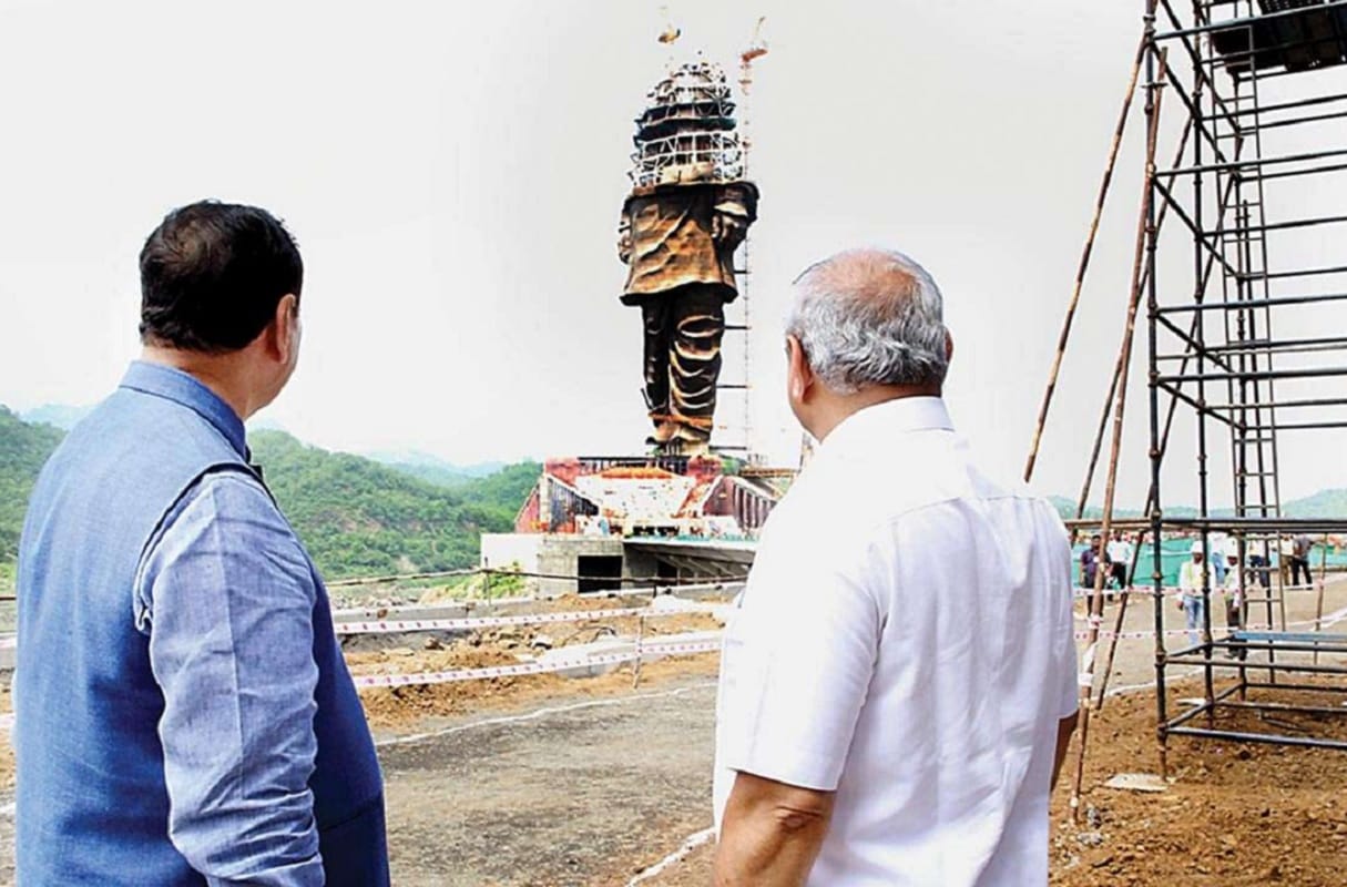 Gujarat: Statue of Sardar Patel will be ready by October 25,narendra modi to unveil 31