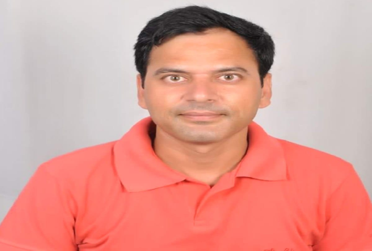 Sunil kumar of kangra selected for National Teacher Award