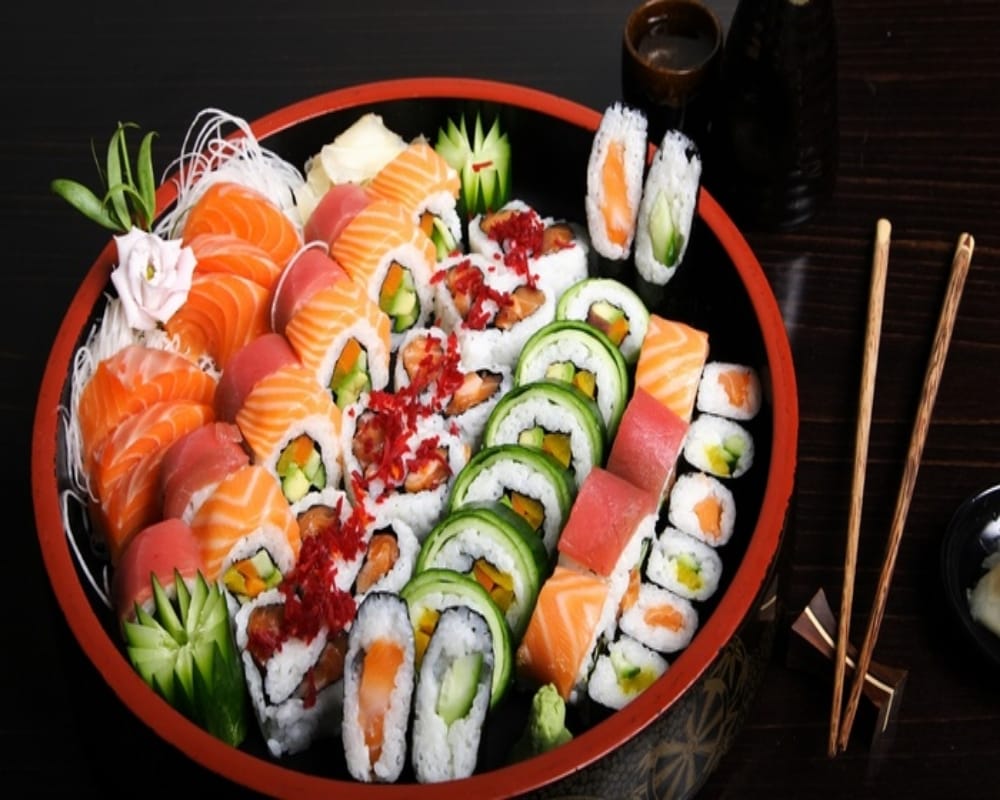 Know how to make Japanese dish Sushi