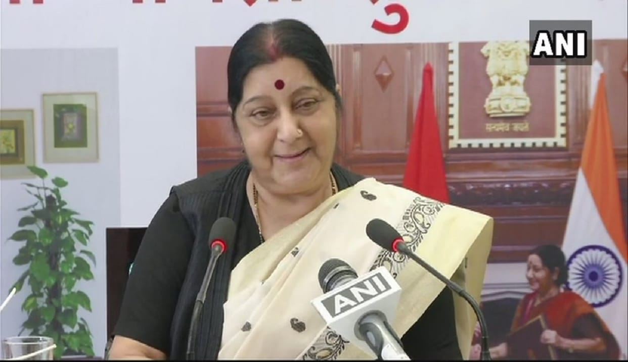 EAM sushma Swaraj said in Vietnam indians get Relief is just 1 tweet away in all over world