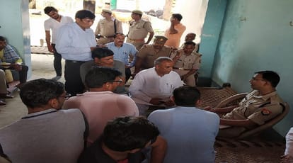 Firing on school bus driver in Shamli, and hospital recruitment