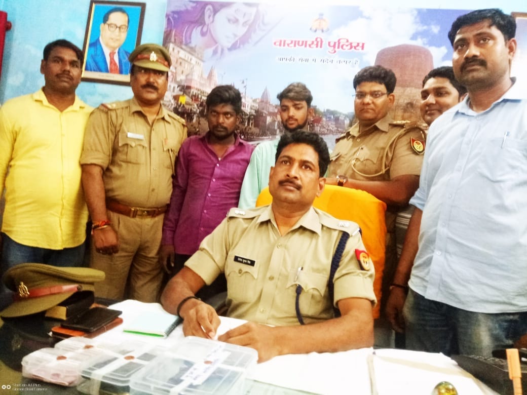 Police arrest hardcore criminal who came varanasi for study