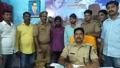 Police arrest hardcore criminal who came varanasi for study